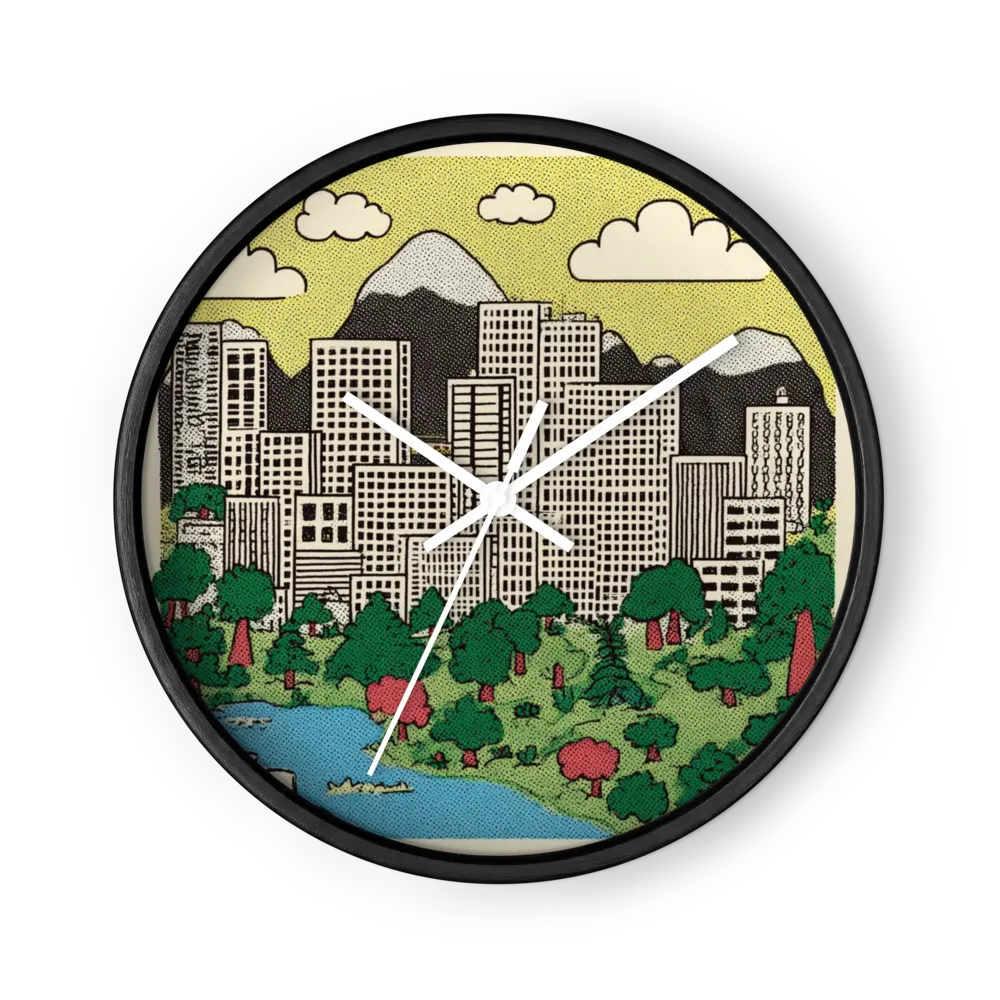 Tokyo Skyline Print