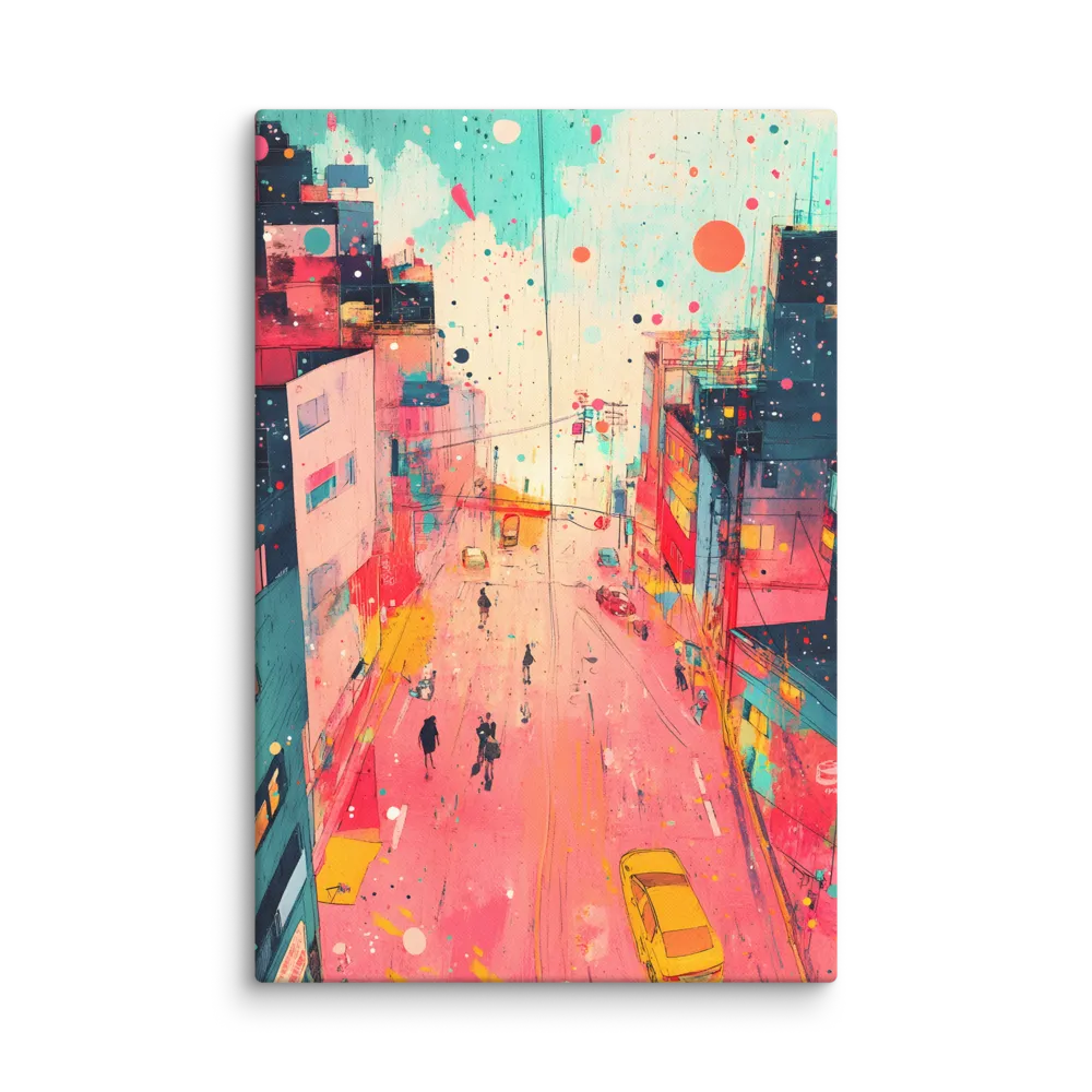 Urban Echoes 
 Canvas | 32″x 48″