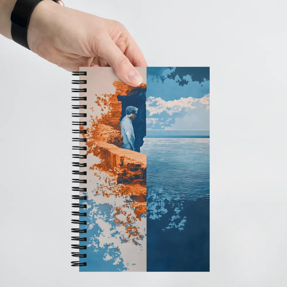 Contemplation at the Divide 
 Spiral Notebook | 140 pages