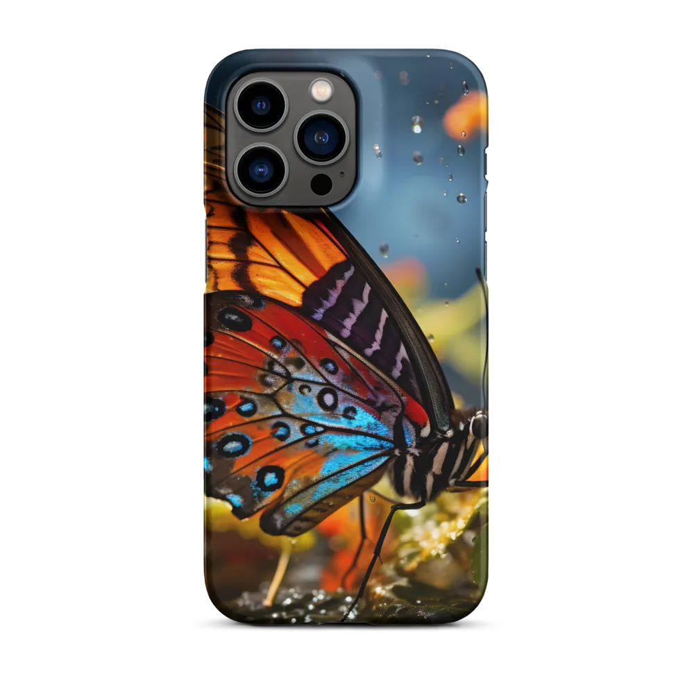 Vibrant Butterfly Macro | Phone Case