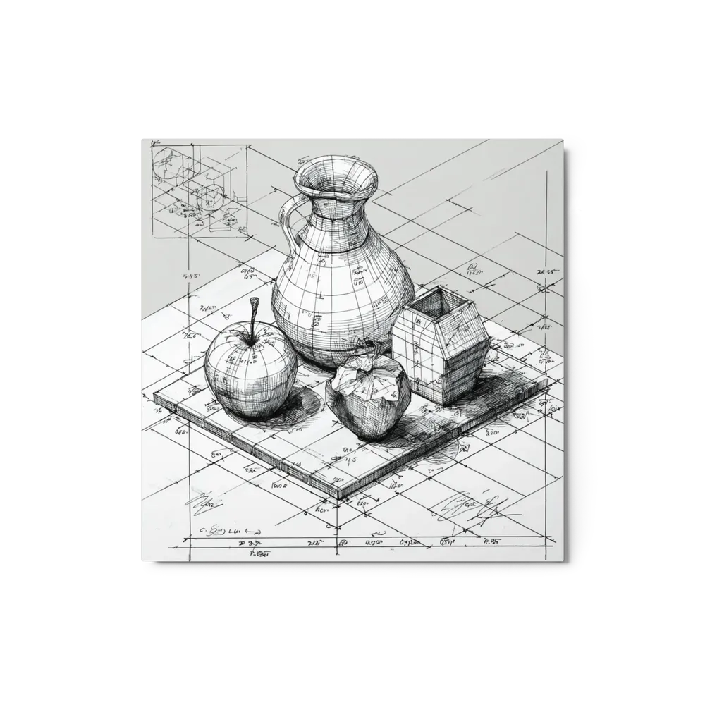 Analytical Still Life Study | Art Print
