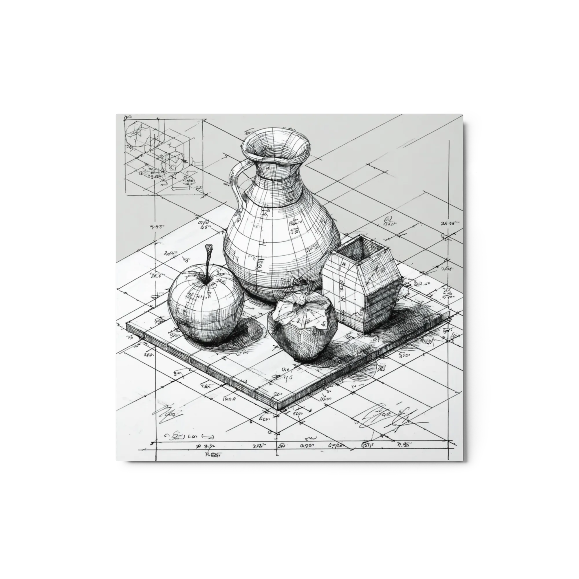 Analytical Still Life Study