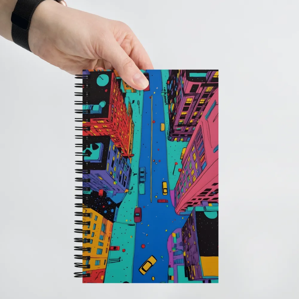 Urban Spectrum 
 Spiral Notebook | 140 pages