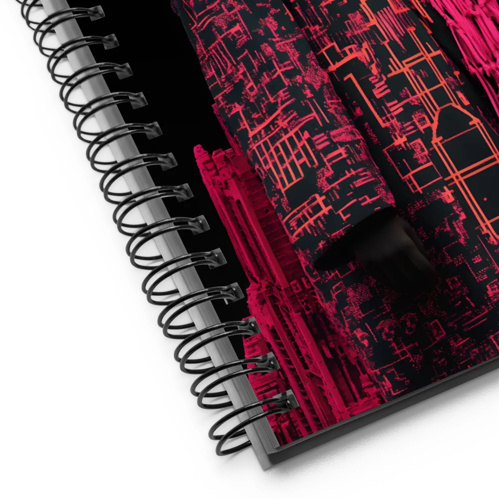 The Urban King's Ascent 
 Spiral Notebook | 140 pages