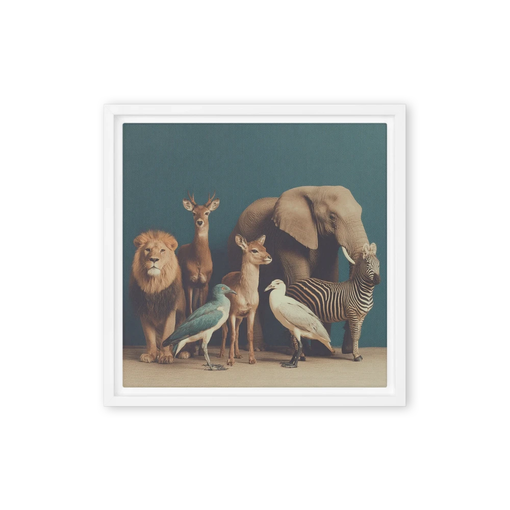 The Assembly of Beasts | Art Print