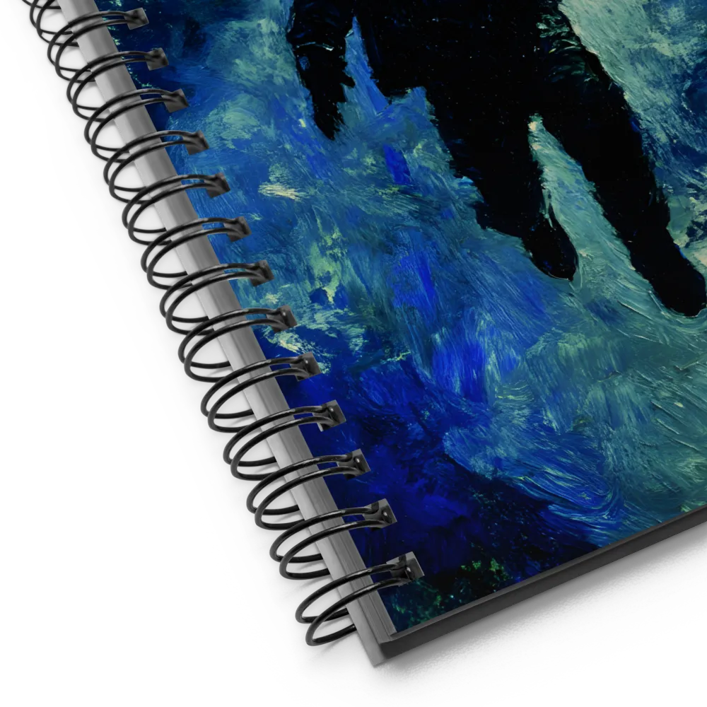 Cosmic Drifter 
 Spiral Notebook | 140 pages