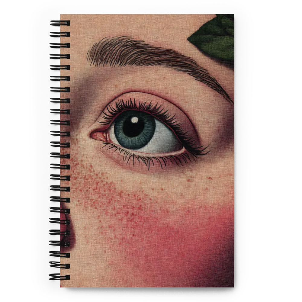 Introspective Gaze 
 Spiral Notebook | 140 pages