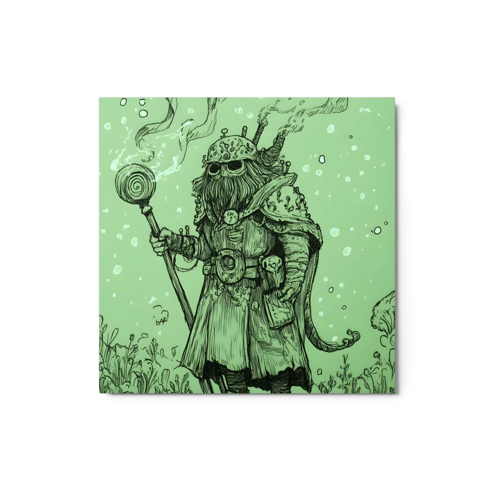 Whimsical Fantasy Wizard