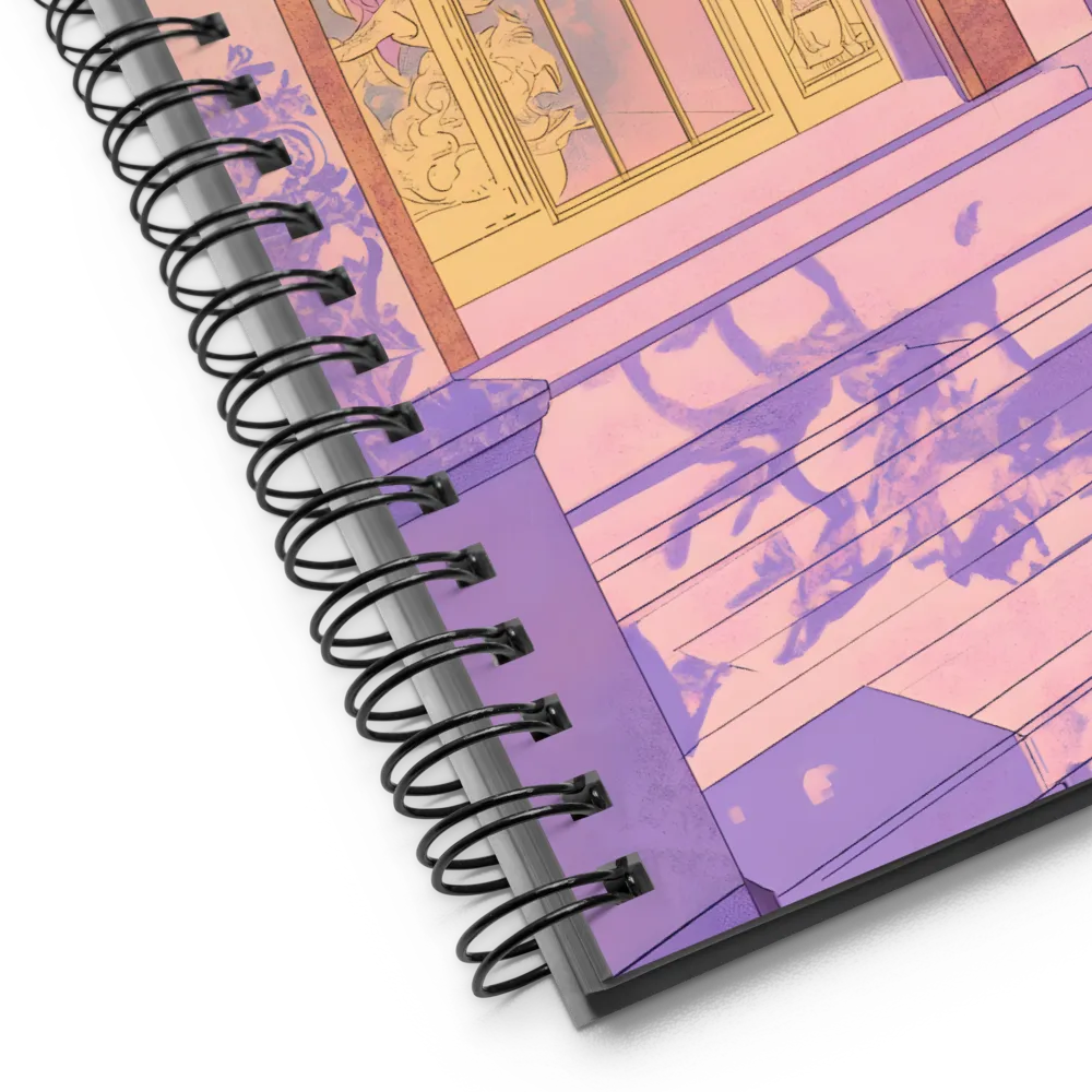 Twilight Sanctuary 
 Spiral Notebook | 140 pages