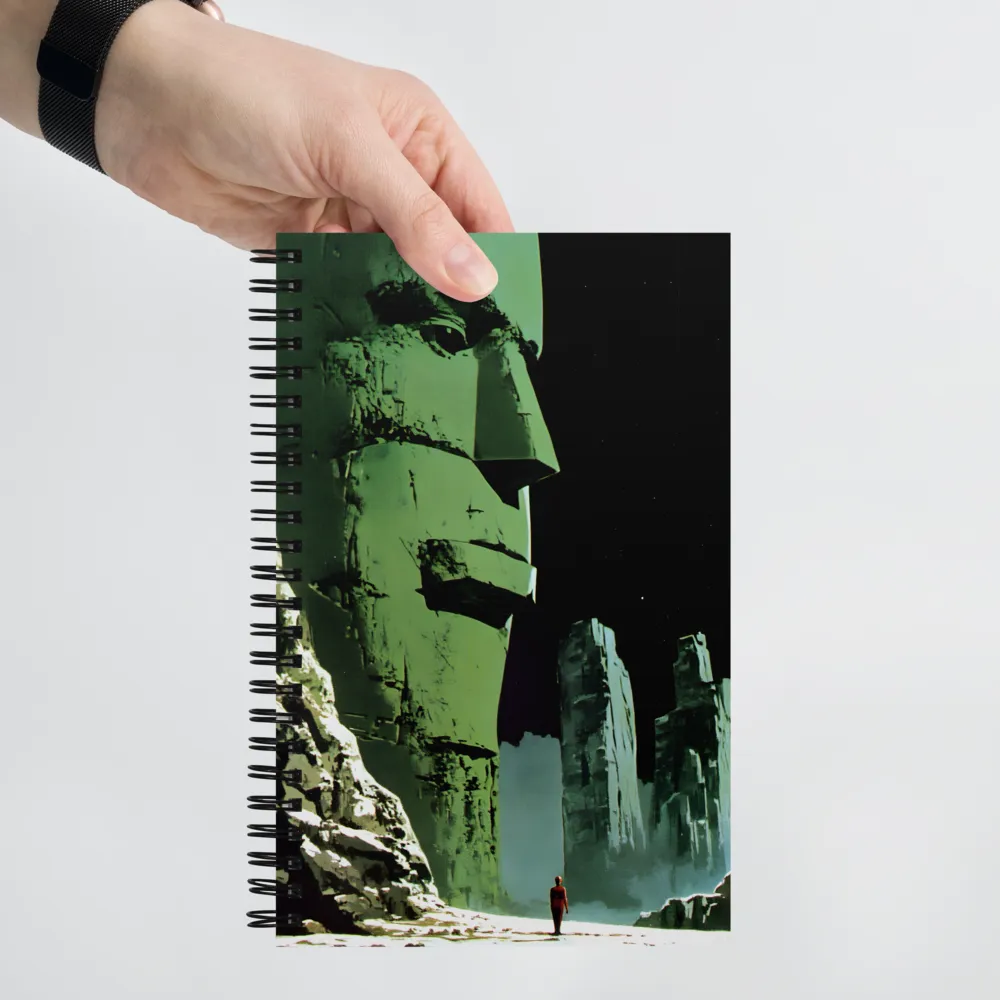 Colossal Vigil 
 Spiral Notebook | 140 pages