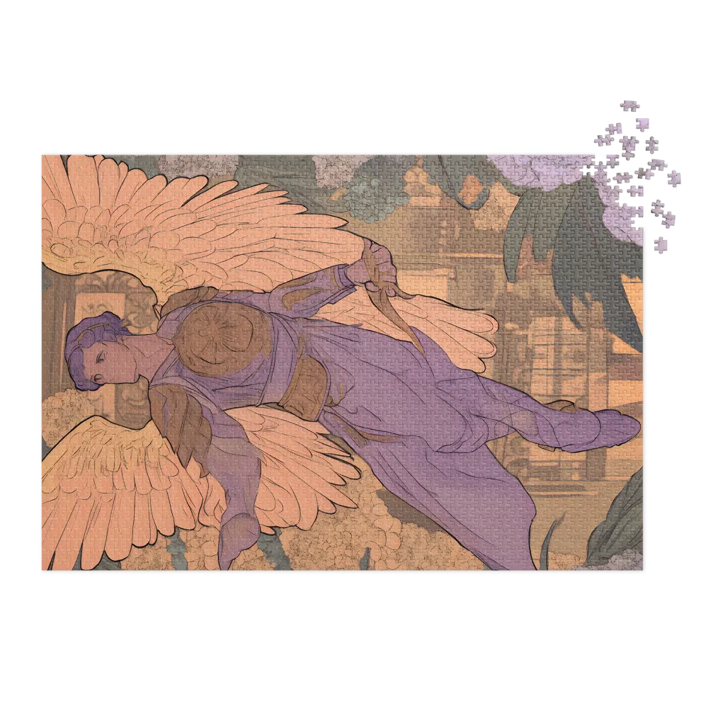 Majestic Angel Illustration