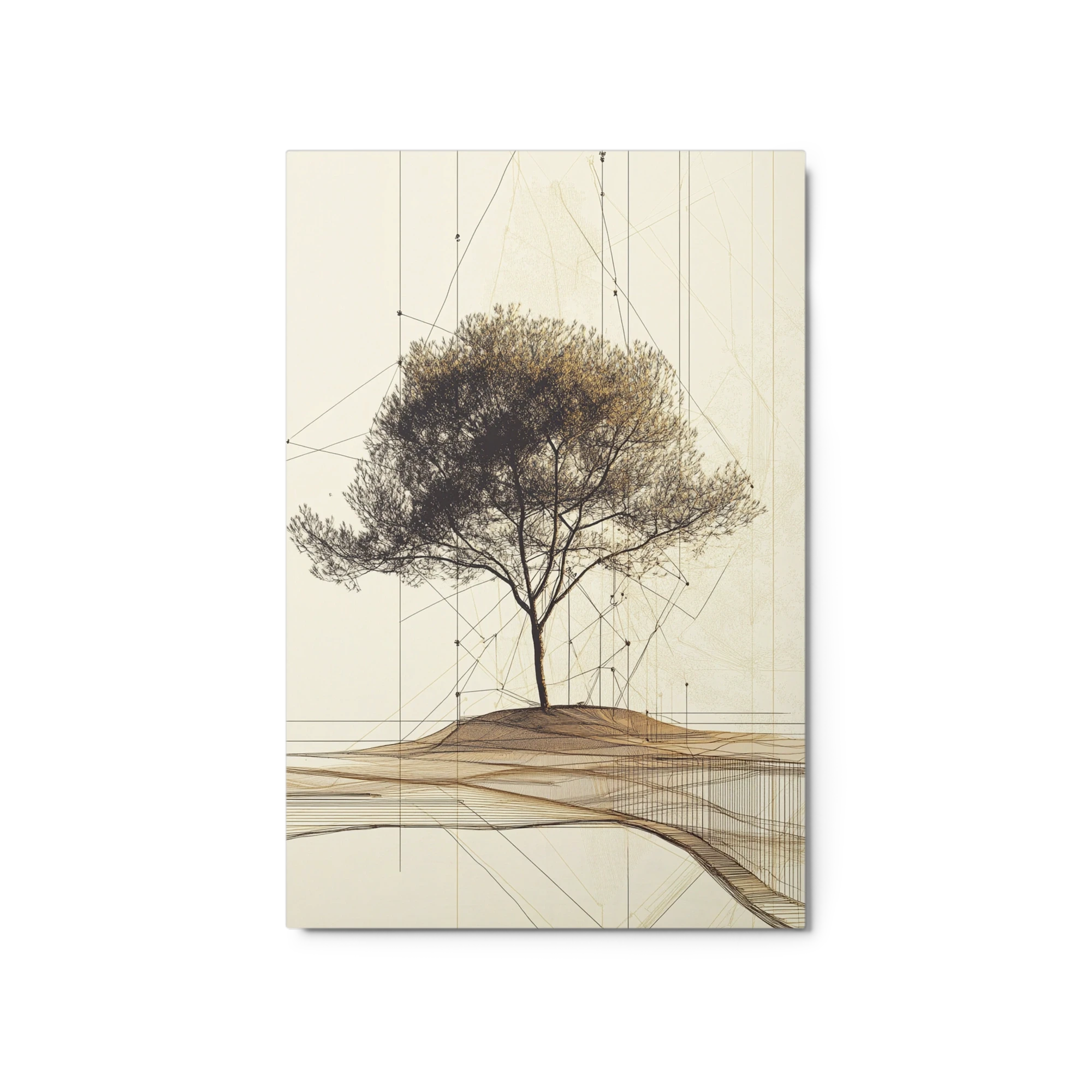 Architectural Tree Schematic