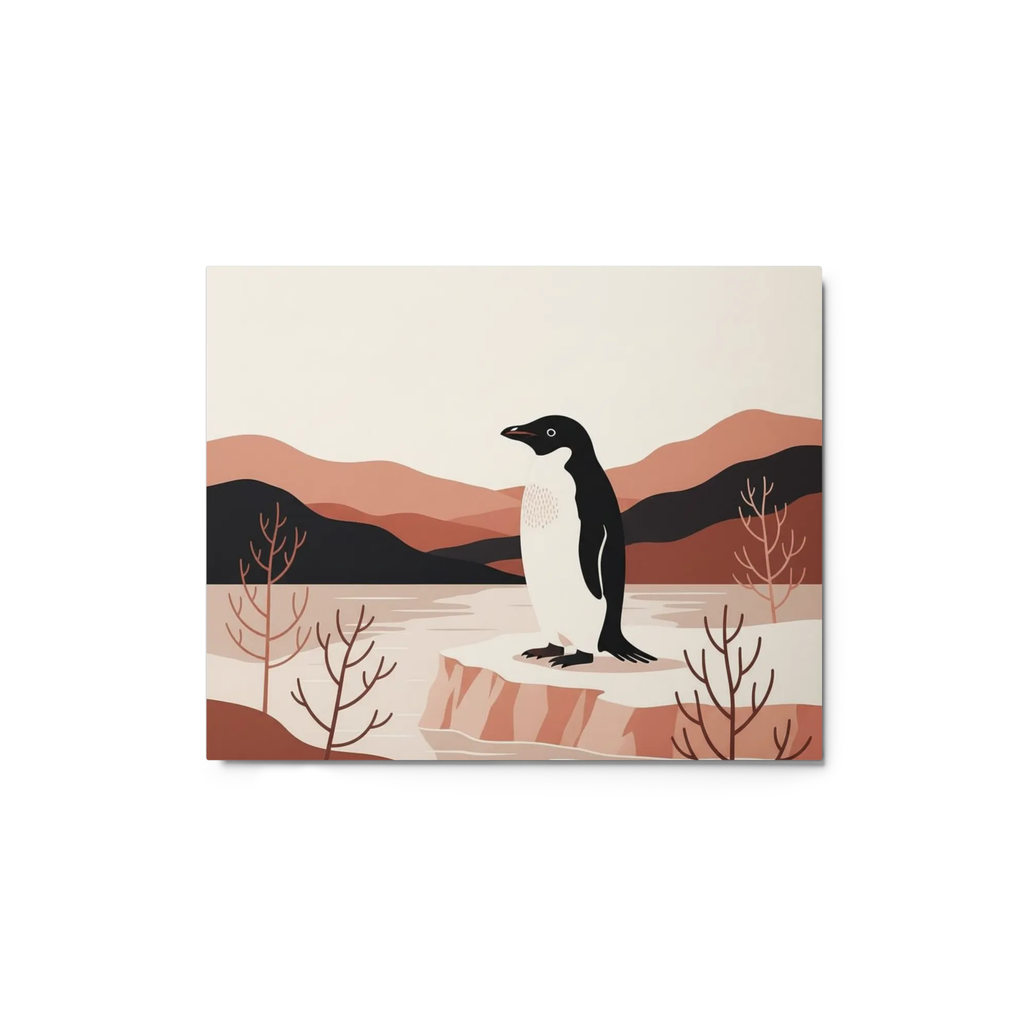 The Solitary Penguin