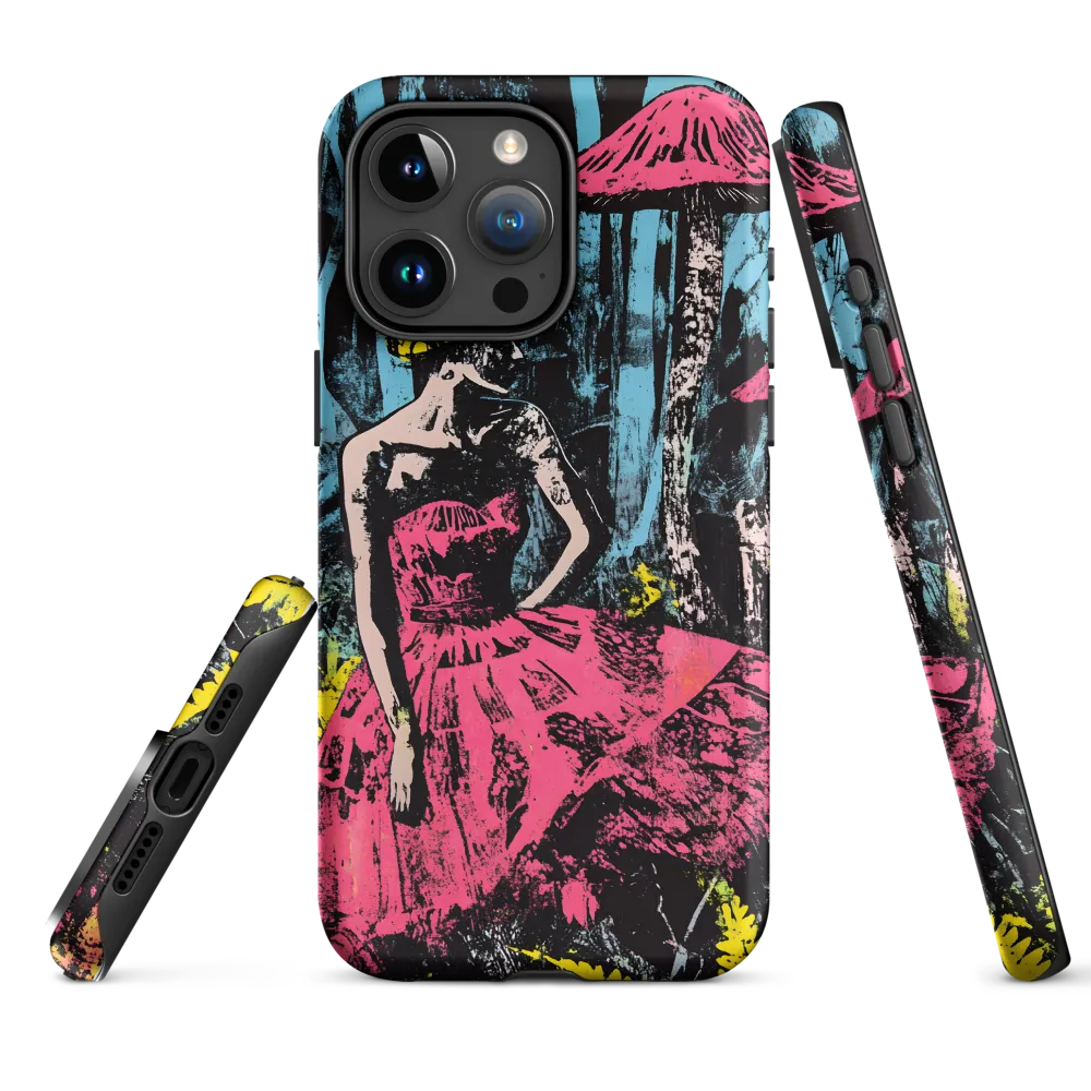 Surreal Forest Fashion | Phone Case