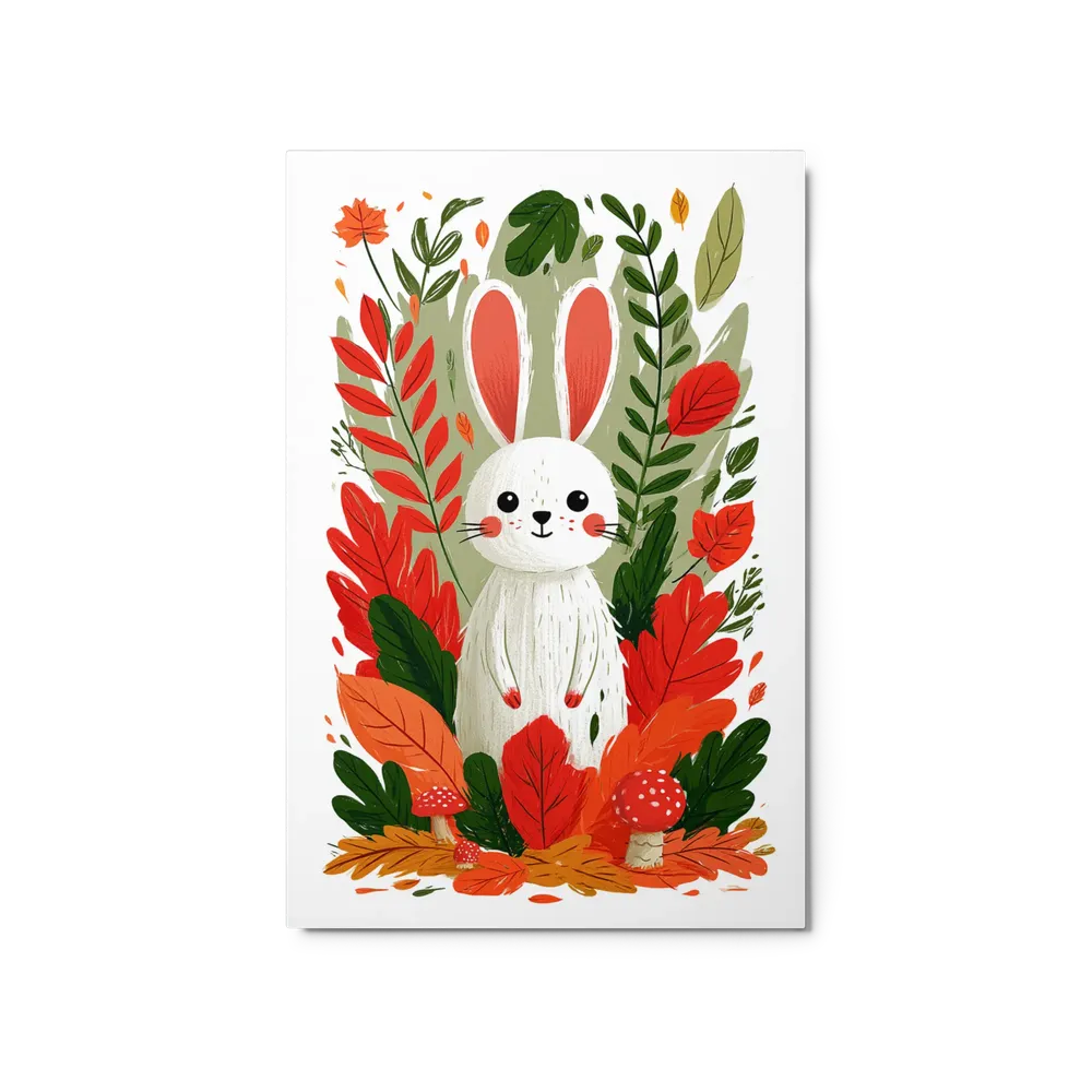 Forest Bunny in Autumn | Art Print