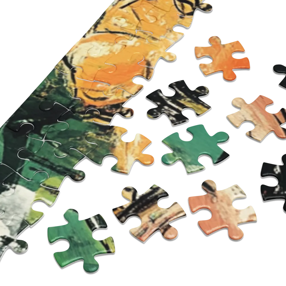 Fierce Woman Warrior Artwork | Jigsaw Puzzle (252/520 pieces)