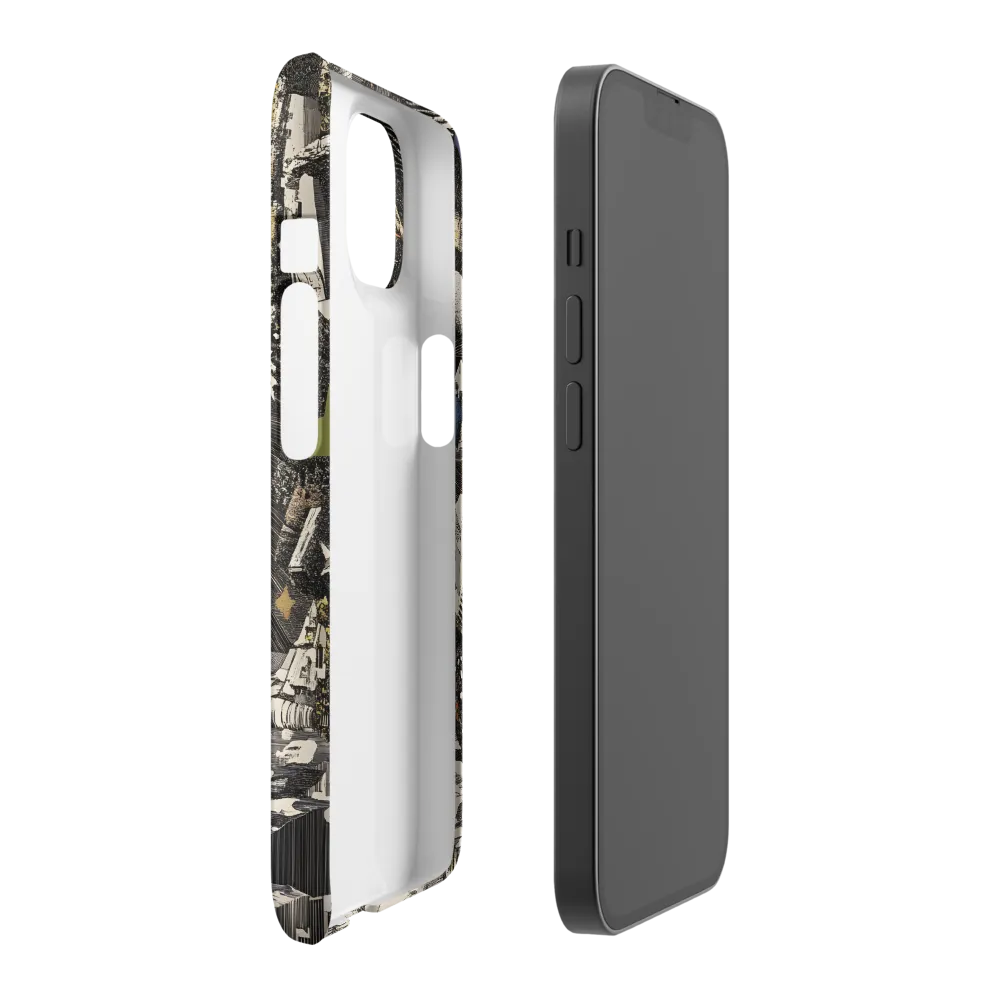 Astronaut in Space | Phone Case