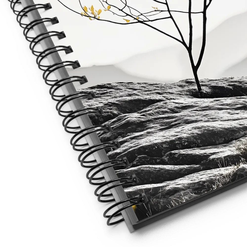 Golden Resilience 
 Spiral Notebook | 140 pages