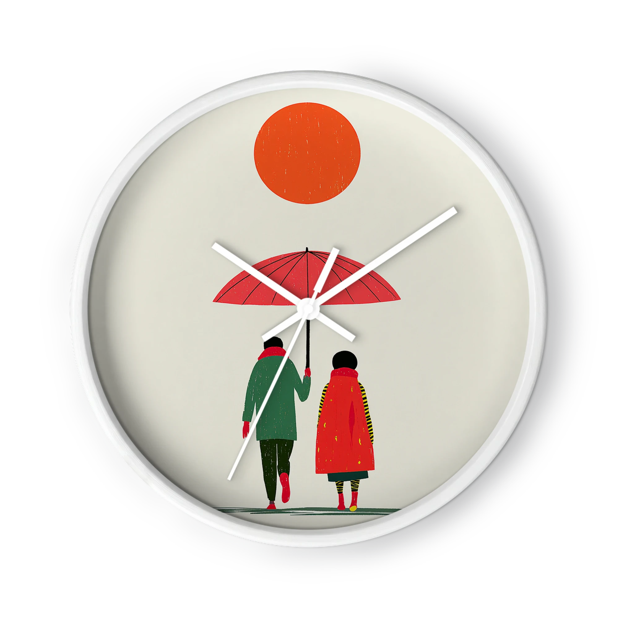 Walk Under the Red Sun