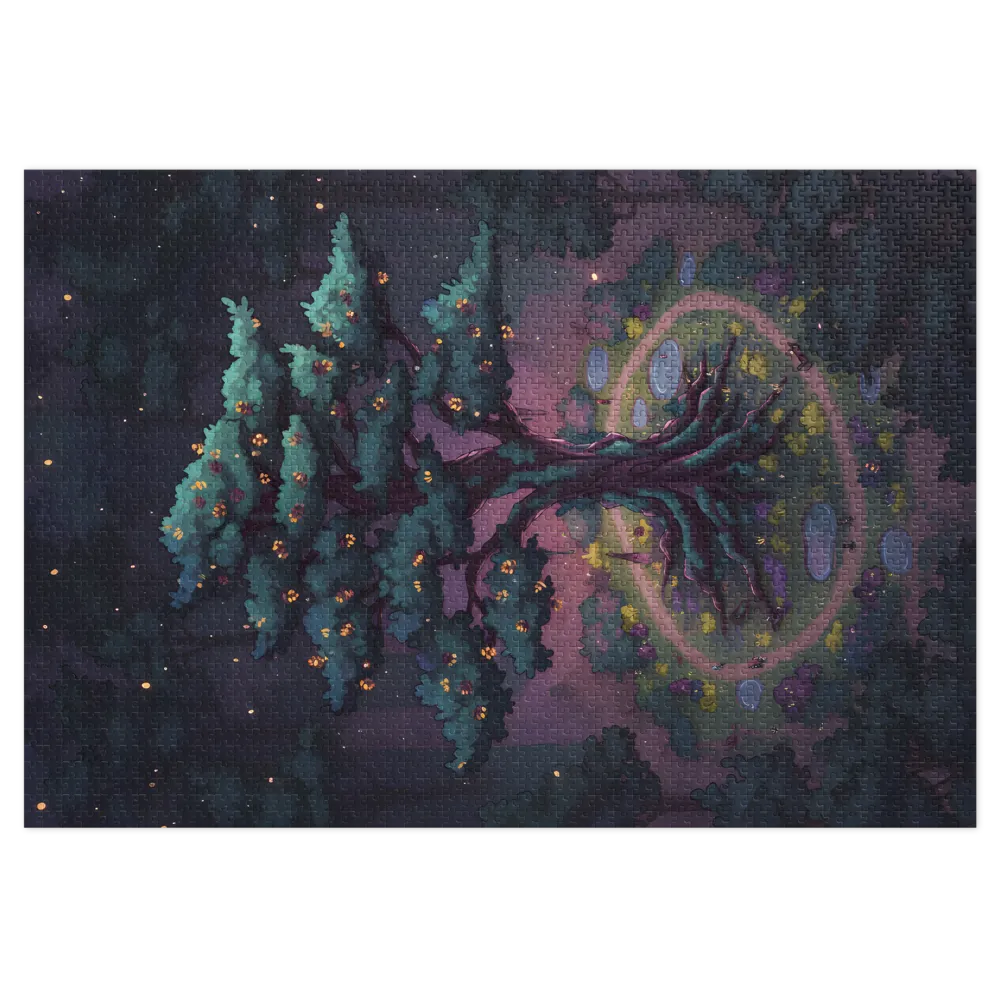 Enchanted Moon Tree | Jigsaw Puzzles