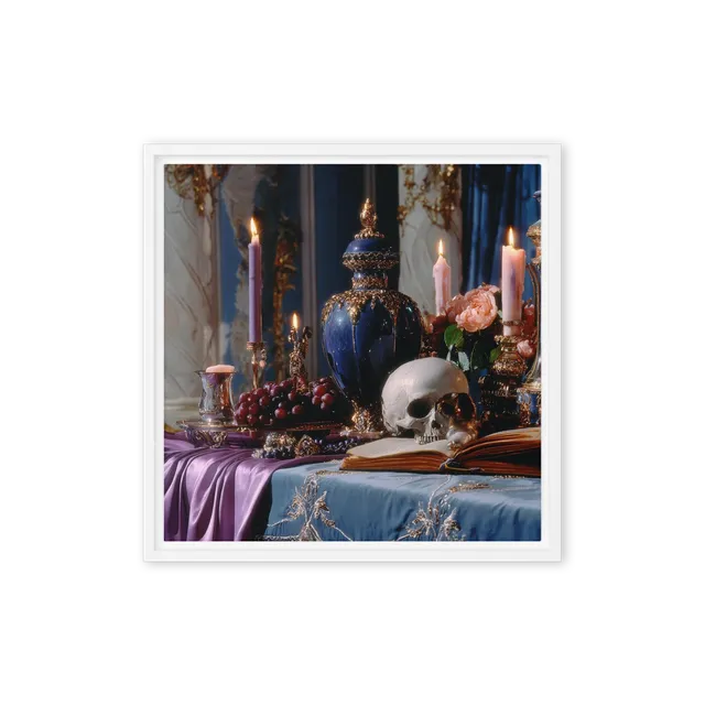 Allegory of Mortality | Art Print
