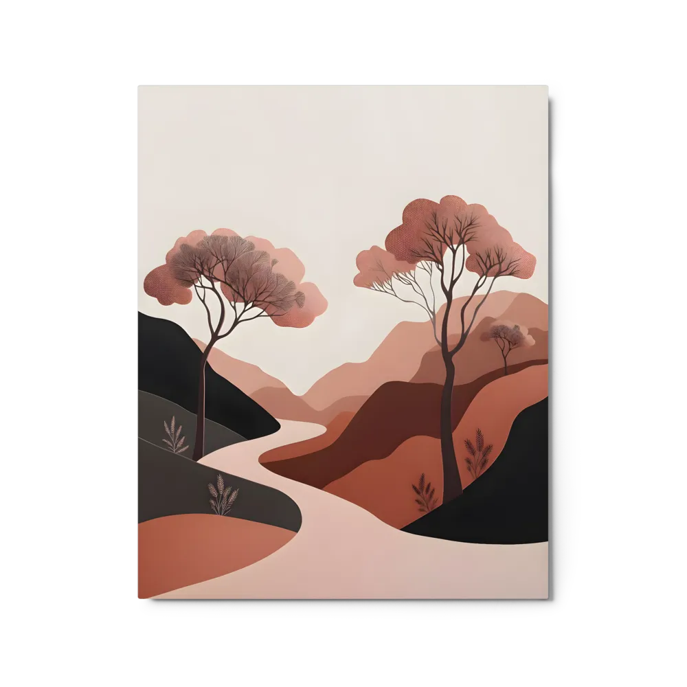 Earth Tones Winding Path