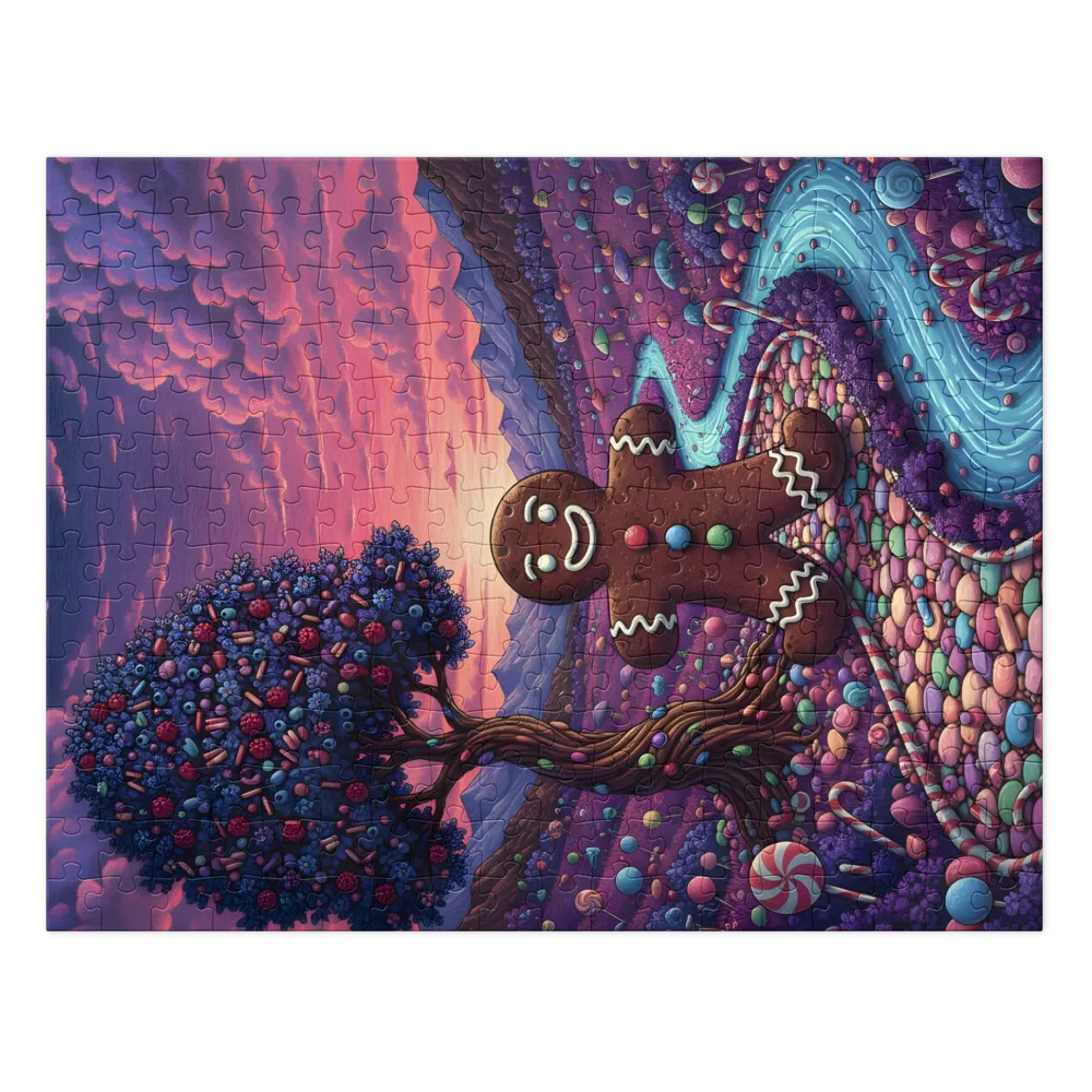 Gingerbread Dreamscape | Jigsaw Puzzles