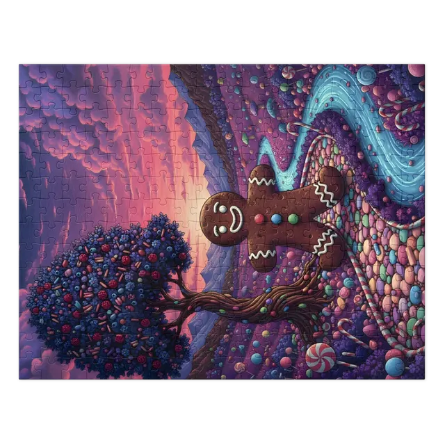Gingerbread Dreamscape | Jigsaw Puzzles