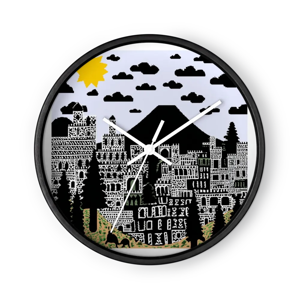 Black Mountain Cityscape