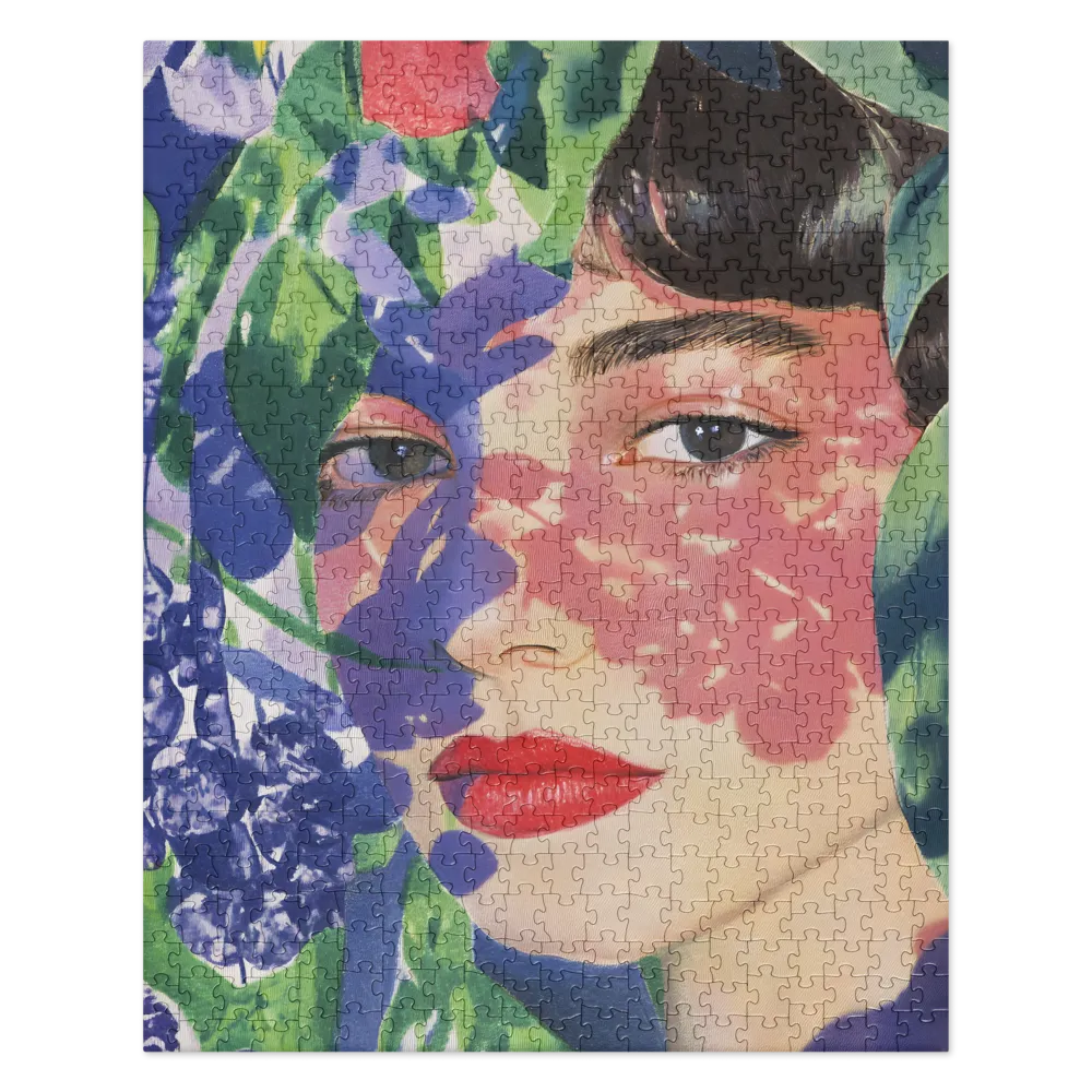 Enigmatic Bloom 
 Jigsaw Puzzle