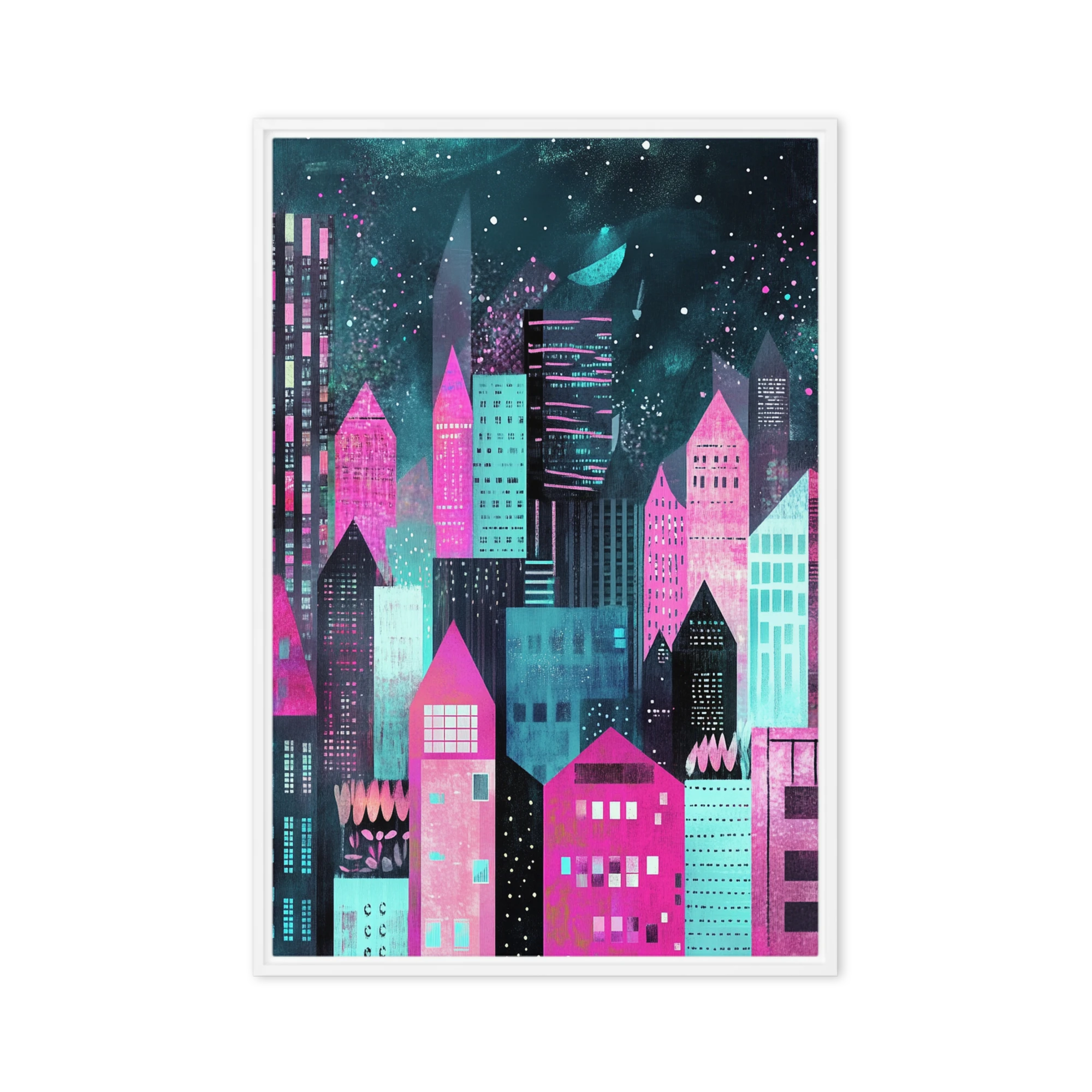Cosmic Cityscape | Art Print