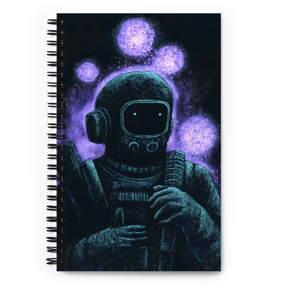 Galactic Sentinel 
 Spiral Notebook | 140 pages