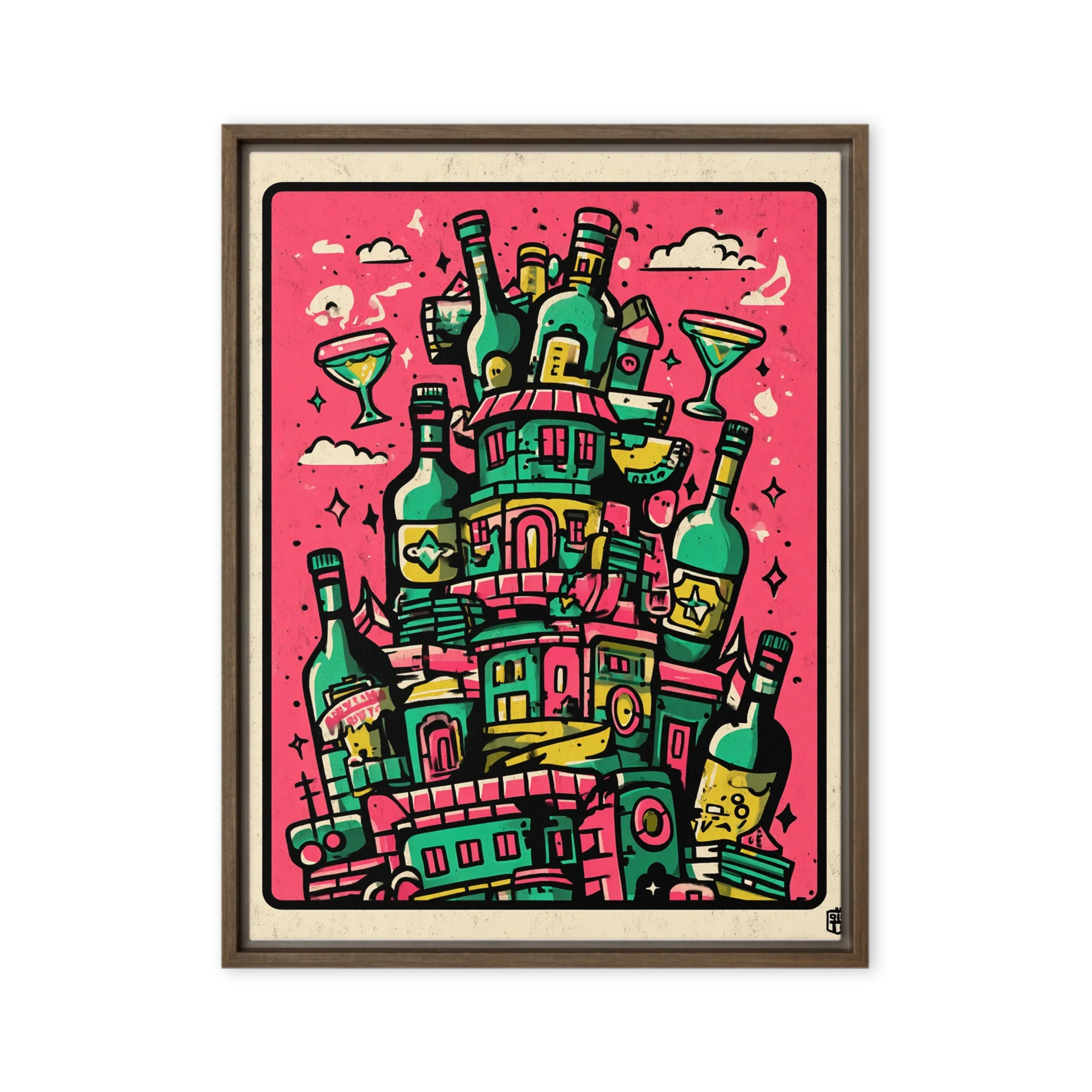 Bottle Tower