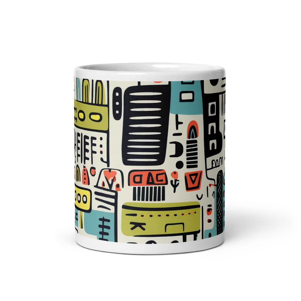 Abstract City Landscape Design