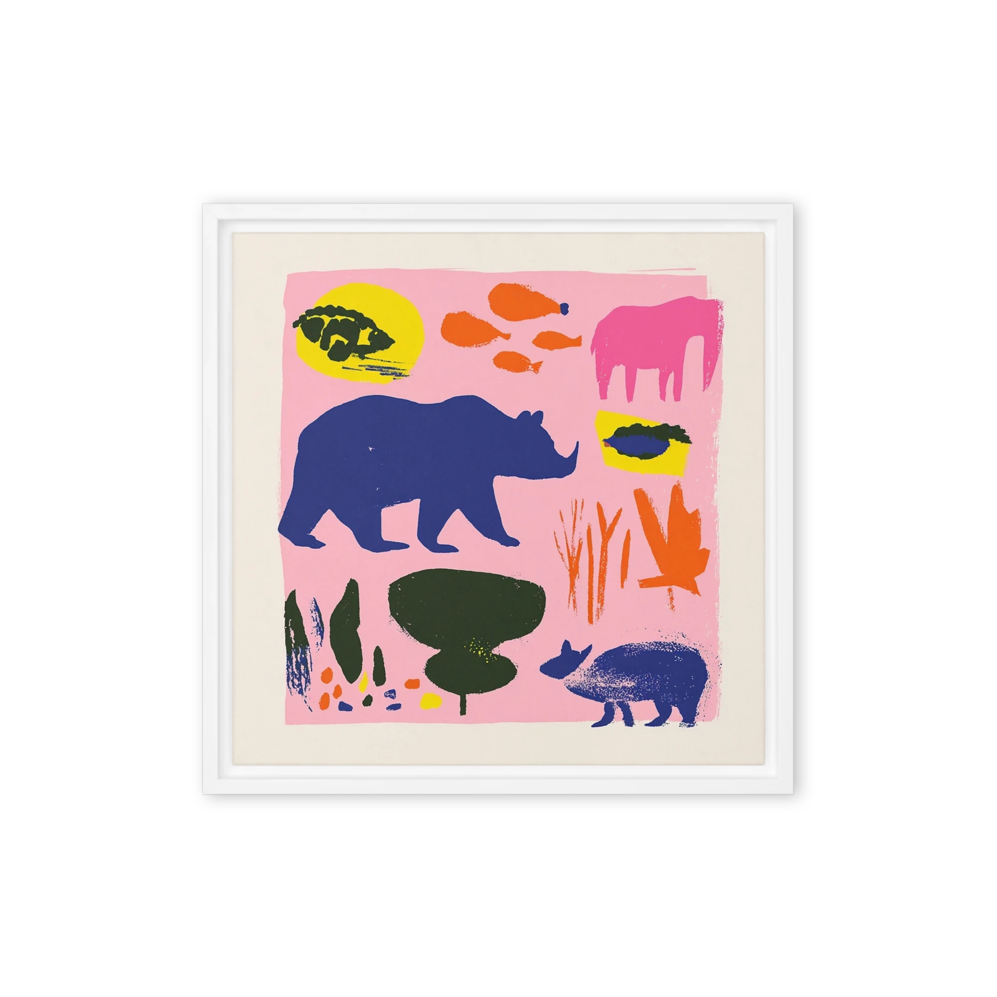 Jungle Silhouettes