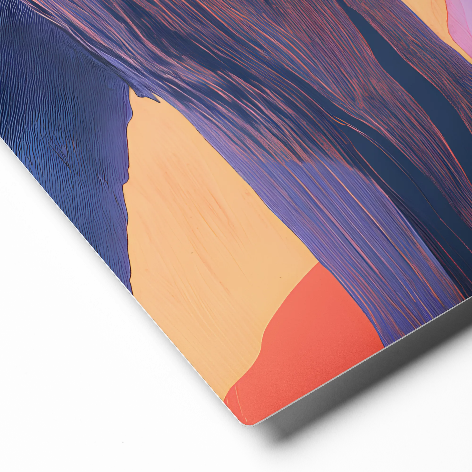 Twilight Forest Gathering 
 Canvas with Brown Frame