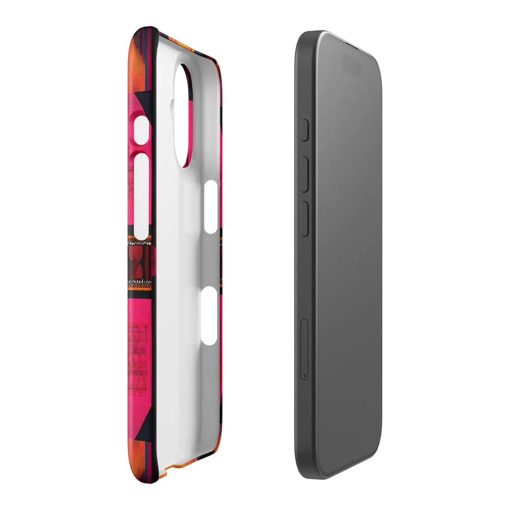 Vibrant Tribal Geometry 
 Samsung Galaxy S22 | Tough Case