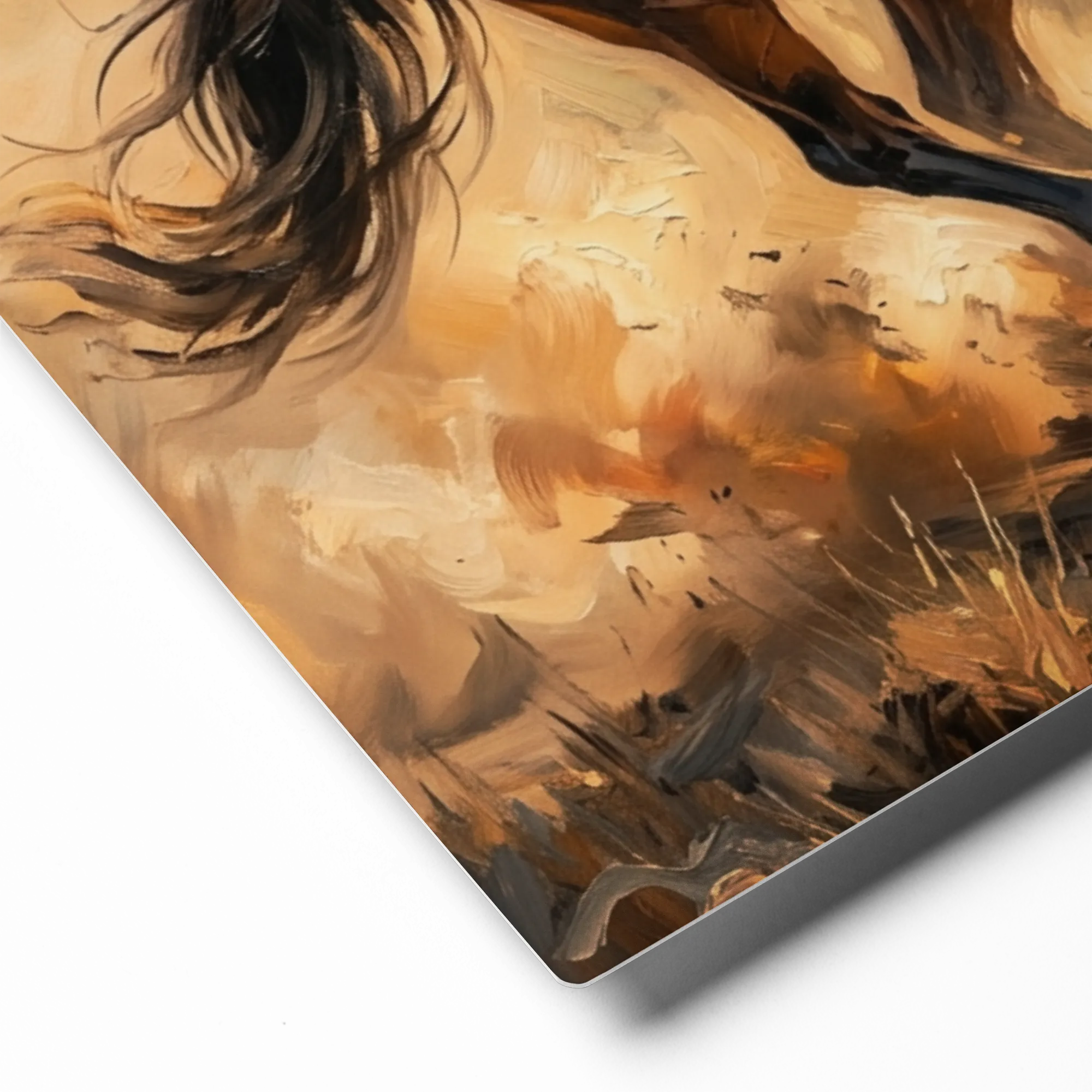 Dust and Thunder 
 Canvas | 30″x 30″