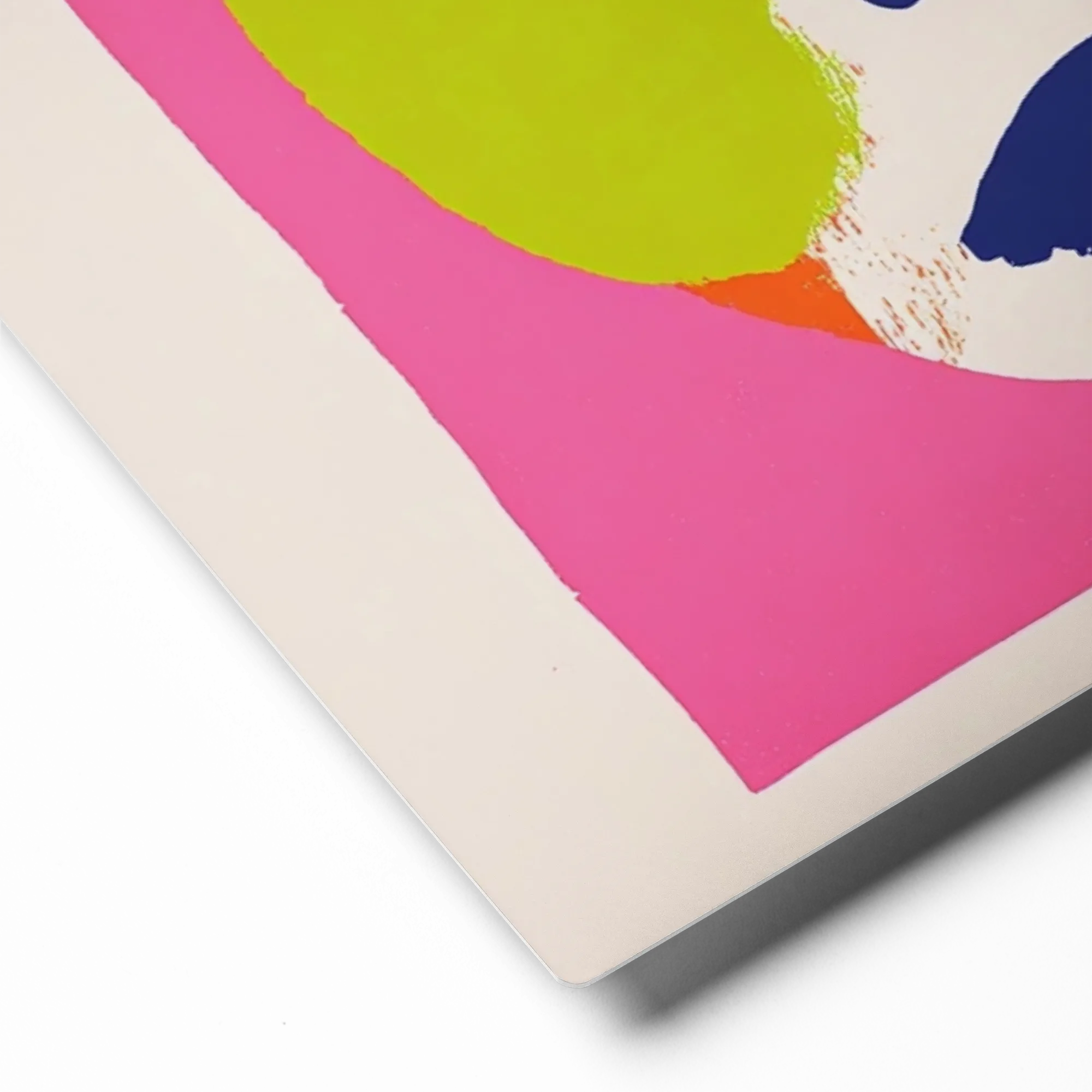 Expressive Abstract Face 
 Canvas | 8″x 8″