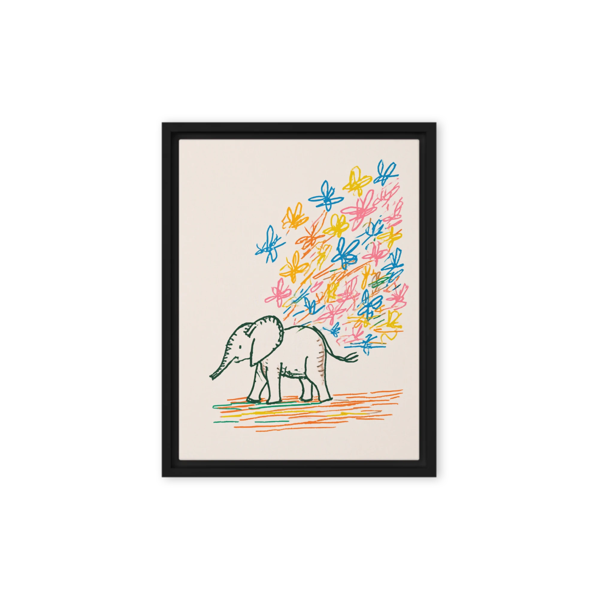 Joyful Elephant Burst