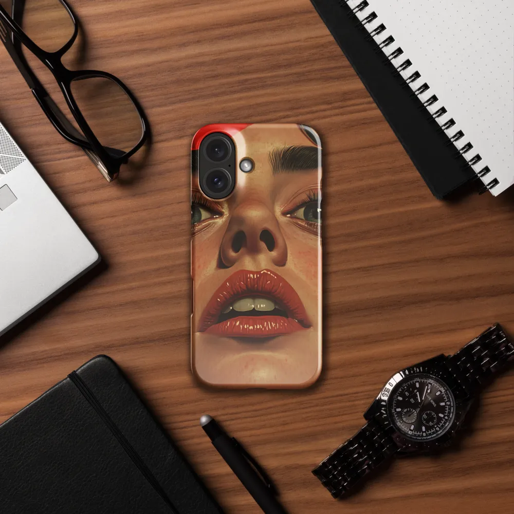 Intense Gaze 
 Samsung Galaxy S25 Ultra | Snap Case