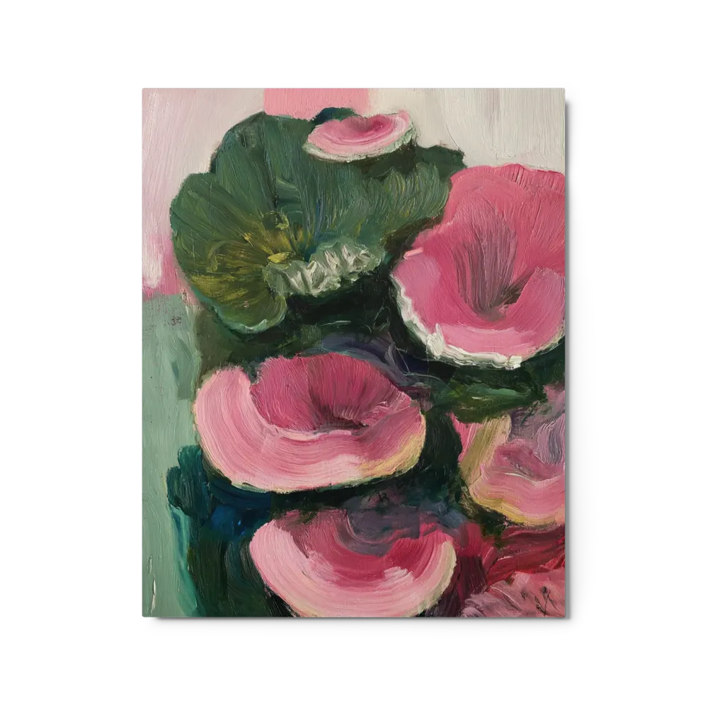 Blossoming Impasto | Art Print