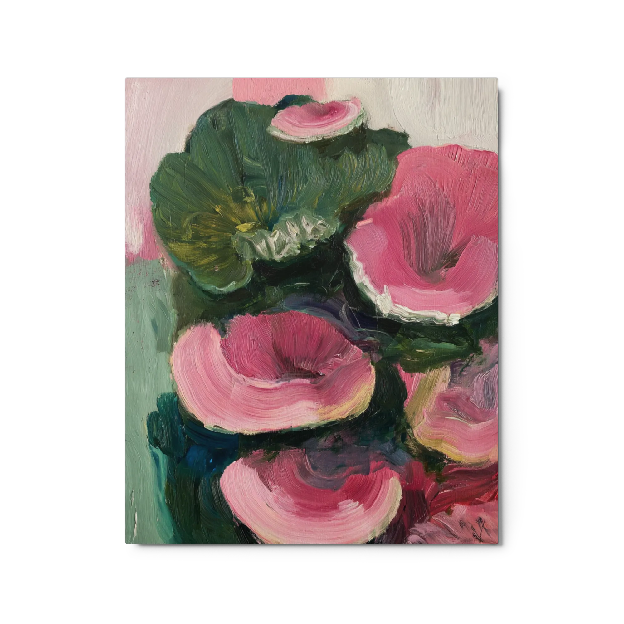 Blossoming Impasto