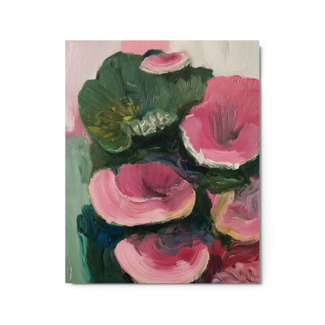 Blossoming Impasto | Art Print
