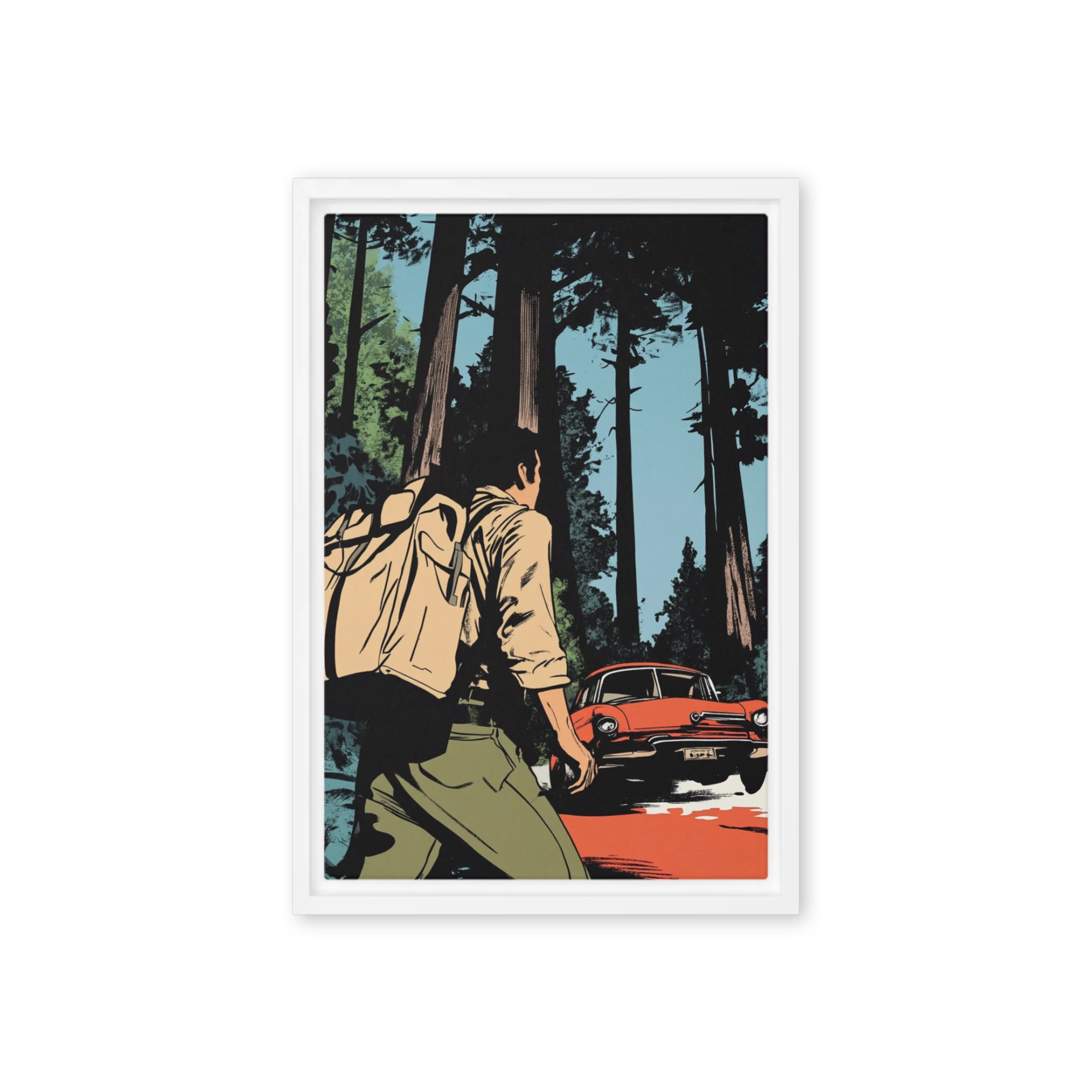 The Journey Begins | Art Print