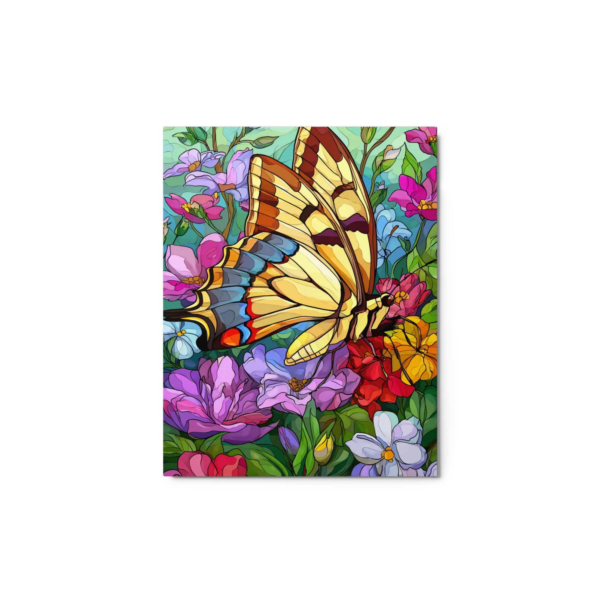Stained Glass Swallowtail