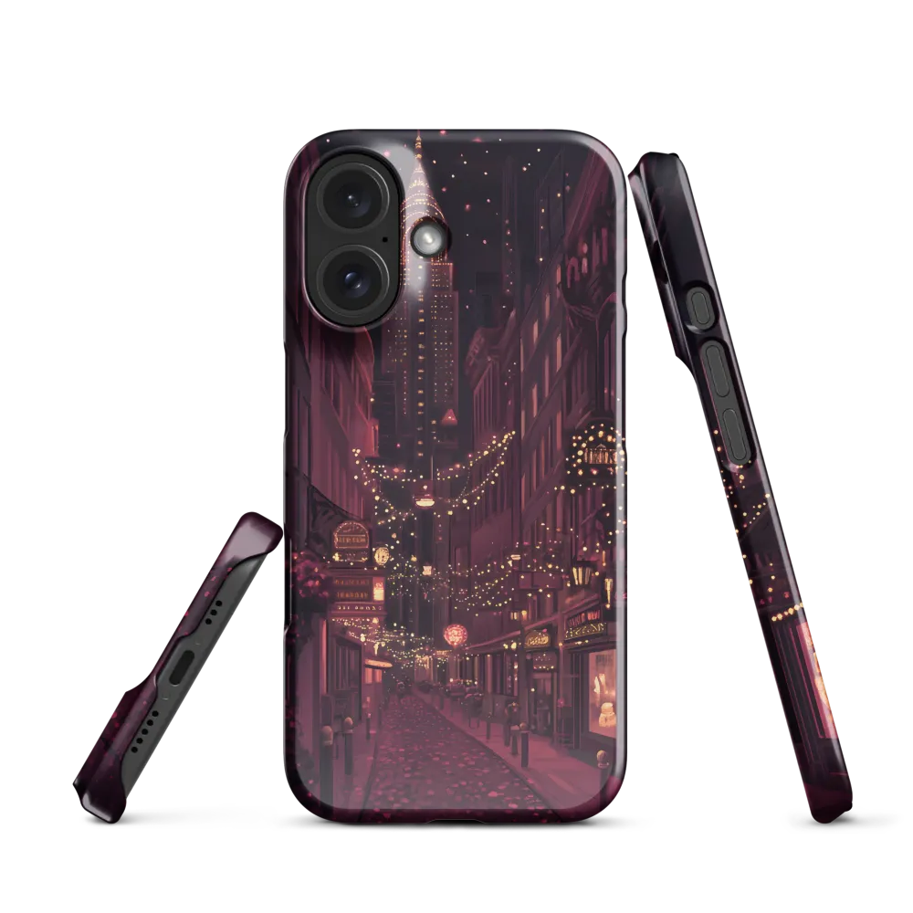 Enchanted City Nocturne 
 Samsung Galaxy S25 | Snap Case