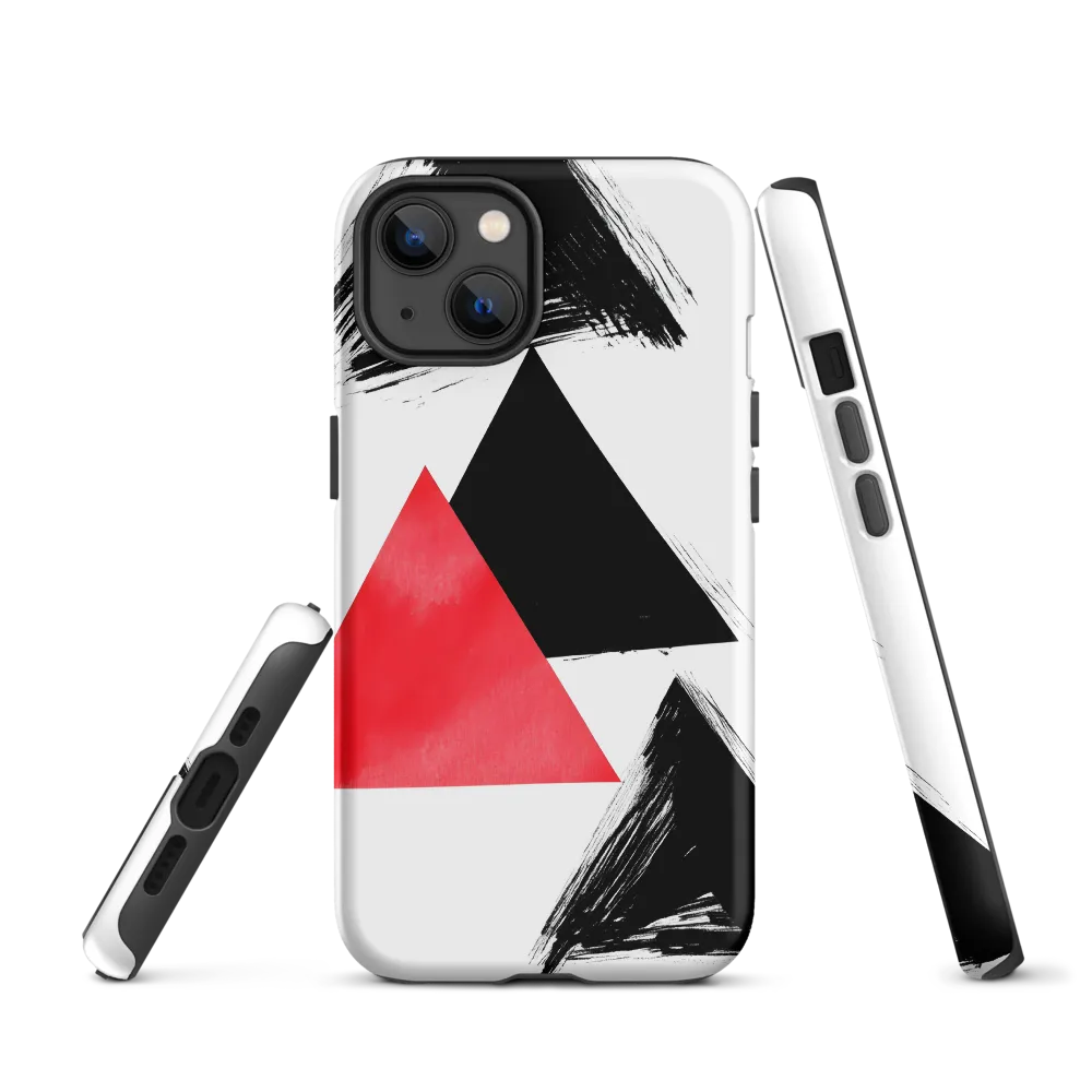Geometric Triangle Abstract | Phone Case