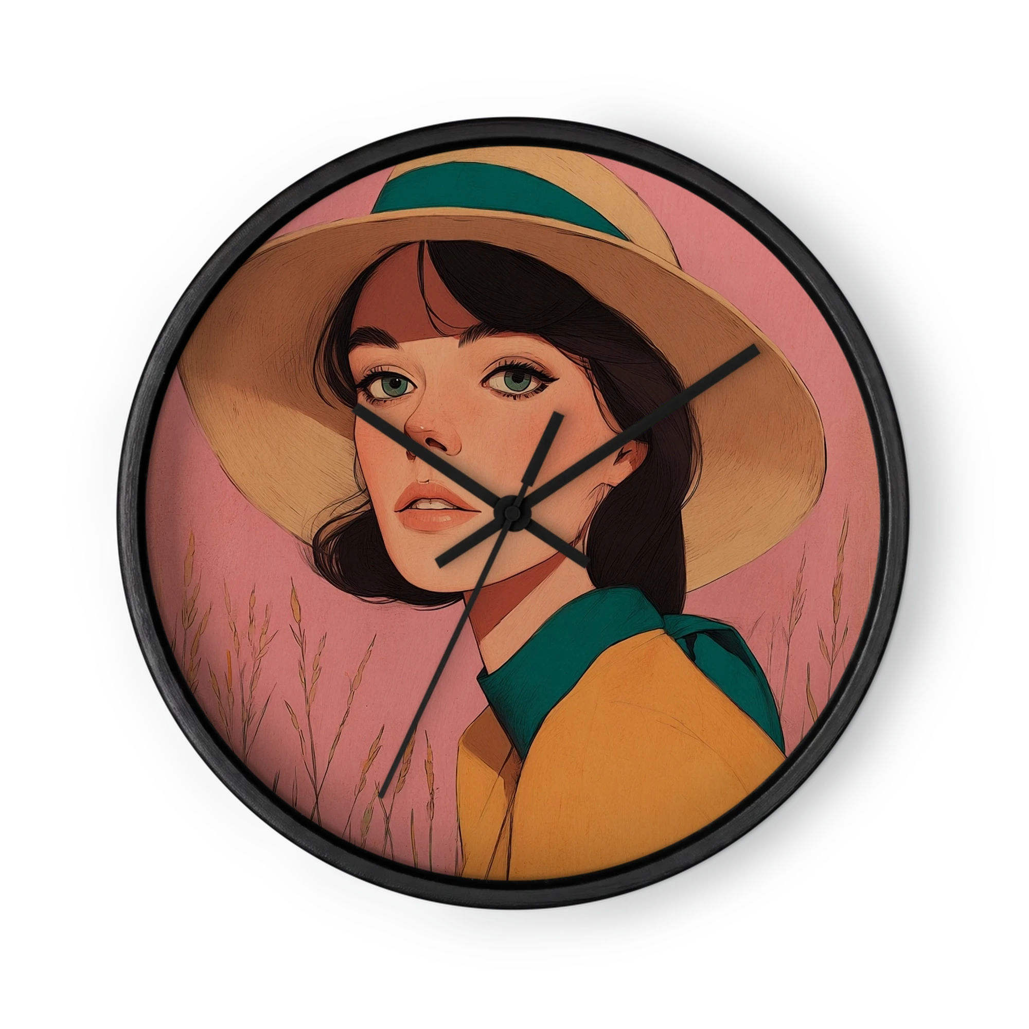 Sun Hat Girl
