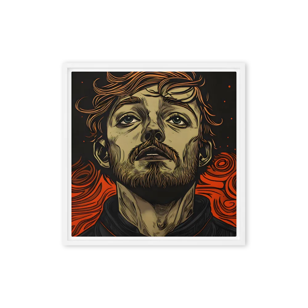Gaze of the Observer 
 Canvas | 40″x 60″